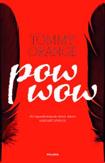 Pow wow – omslag till ljudboken av Tommy Orange