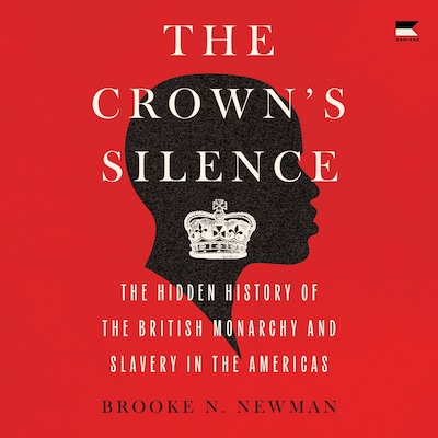 The Crown's Silence – omslag til lydbogen af Brooke N. Newman