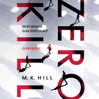 Zero Kill – omslag til lydbogen af M.K. Hill