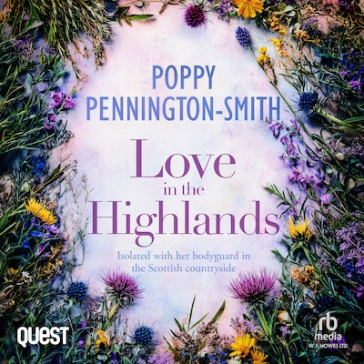 Love in the Highlands – omslag til lydbogen af Poppy Pennigton-Smith