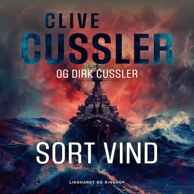 Sort vind – omslag til lydbogen af Clive Cussler, Dirk Cussler