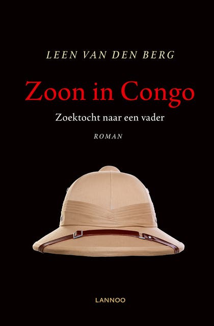 Zoon in Congo: zoektocht naar een vader – omslag van het luisterboek van Leen Van den Berg