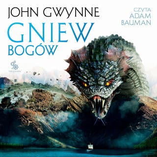 Gniew bogów – okładka audiobooka, autor John Gwynne