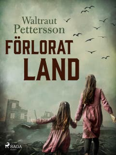 Förlorat land – omslag till ljudboken av Waltraut Pettersson