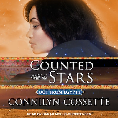 Counted With the Stars – omslag til lydbogen af Connilyn Cossette