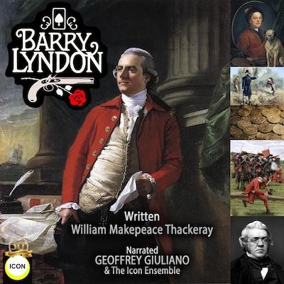 Barry Lyndon – okładka audiobooka, autor William Makepeace Thackeray