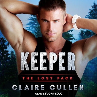Keeper – omslag til lydbogen af Claire Cullen
