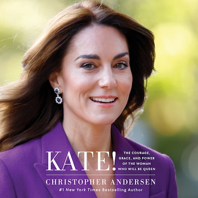 Kate! – omslag til lydbogen af Christopher Andersen