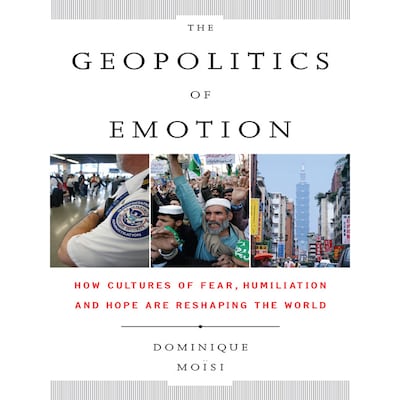 The Geopolitics Emotion – omslag til lydbogen af Dominique Moisi