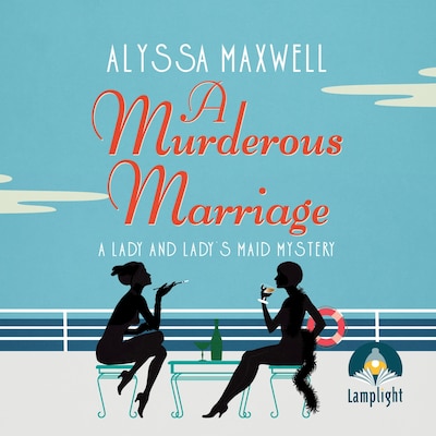 A Murderous Marriage – omslag til lydbogen af Alyssa Maxwell