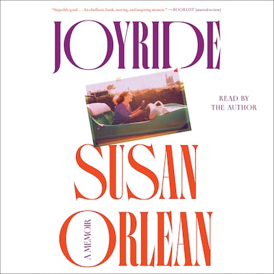 Joyride – omslag til lydbogen af Susan Orlean