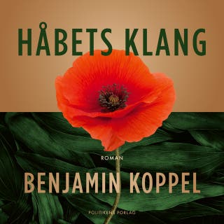 Håbets klang – omslag til lydbogen af Benjamin Koppel