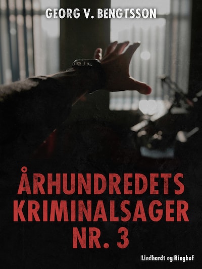 Århundredets kriminalsager nr. 3 – omslag til lydbogen af Georg V. Bengtsson