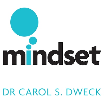 Mindset - Updated Edition – omslag til lydbogen af Carol Dweck