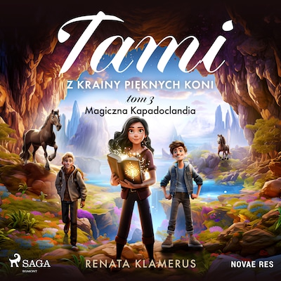 Tami z Krainy Pieknych Koni. Tom 3. Magiczna Kapadoclandia – okładka audiobooka, autor Renata Klamerus