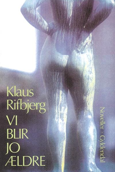 Vi blir jo ældre – omslag til lydbogen af Klaus Rifbjerg