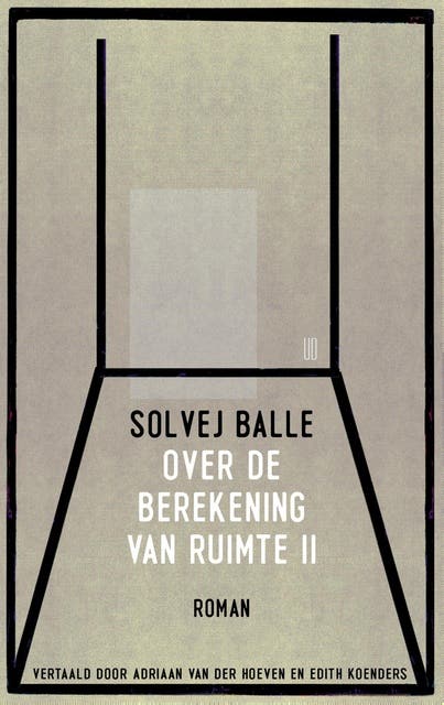 Over de berekening van ruimte II – omslag van het luisterboek van Solvej Balle