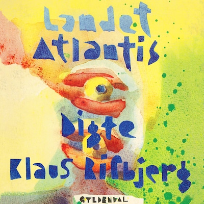 Landet Atlantis – omslag til lydbogen af Klaus Rifbjerg