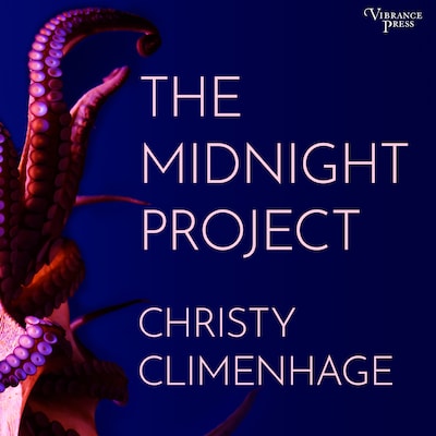 The Midnight Project – omslag til lydbogen af Christy Climenhage
