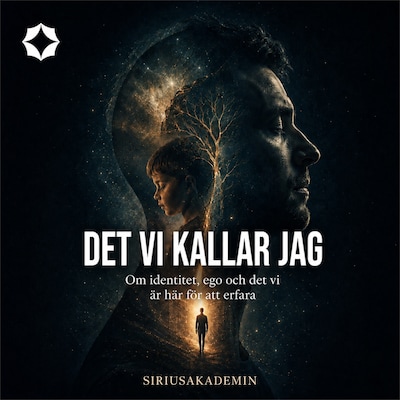 Det vi kallar jag - om identitet, ego och det vi är här för att erfara – omslag till ljudboken av Siriusakademin