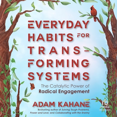 Everyday Habits for Transforming Systems – omslag til lydbogen af Adam Kahane