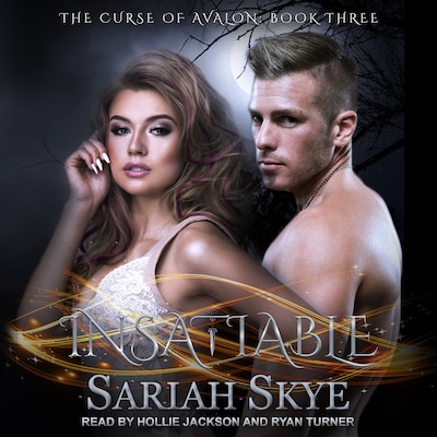 Insatiable – omslag til lydbogen af Sariah Skye