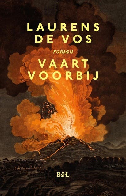 Vaart voorbij – omslag van het luisterboek van Laurens De Vos