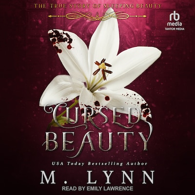 Cursed Beauty – omslag til lydbogen af M. Lynn