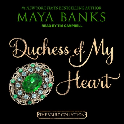 Duchess of My Heart – omslag til lydbogen af Maya Banks
