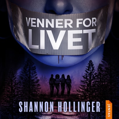 Venner for livet – omslag til lydbogen af Shannon Hollinger