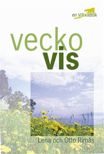 Veckovis – omslag till ljudboken av Lena Rimås, Otto Rimås