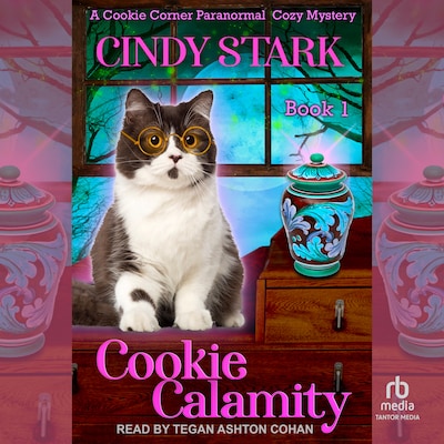Cookie Calamity – omslag til lydbogen af Cindy Stark
