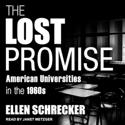 The Lost Promise – omslag til lydbogen af Ellen Schrecker