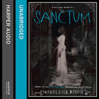 Sanctum – omslag til lydbogen af Madeleine Roux