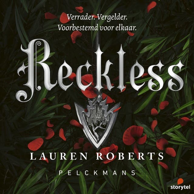 Reckless - NL editie – omslag van het luisterboek van Lauren Roberts