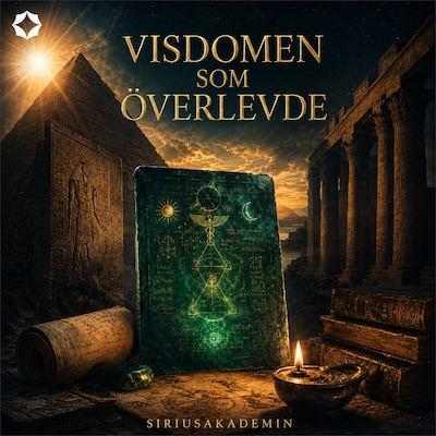 Visdomen som överlevde – omslag till ljudboken av Siriusakademin