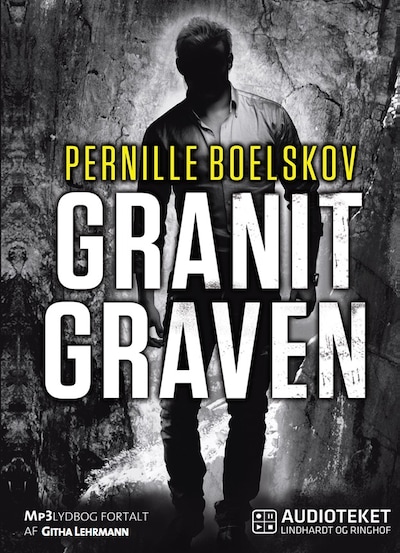 Granitgraven – omslag til lydbogen af Pernille Boelskov