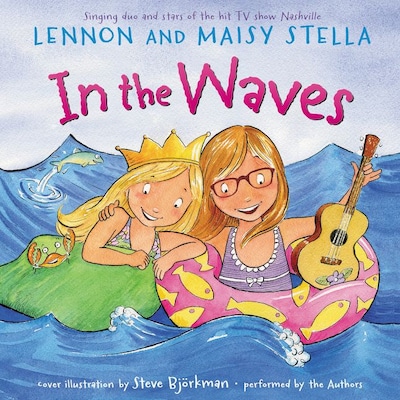 In the Waves – omslag van het luisterboek van Lennon Stella, Maisy Stella