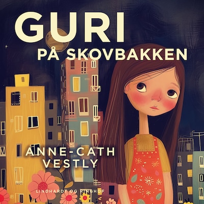 Guri på Skovbakken – omslag til lydbogen af Anne-Cath. Vestly