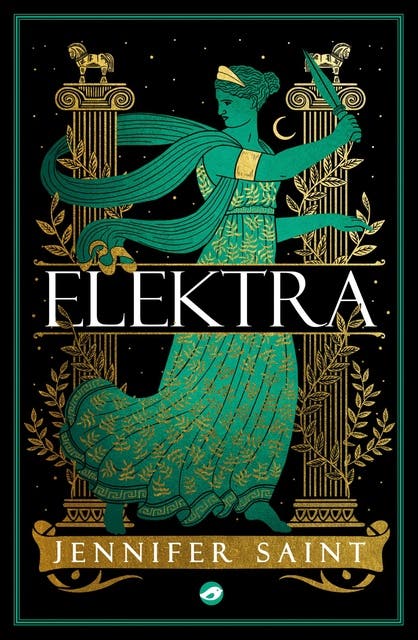 Elektra – omslag van het luisterboek van Jennifer Saint