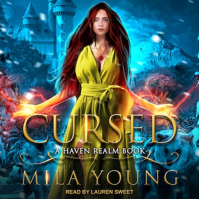 Cursed – omslag til lydbogen af Mila Young