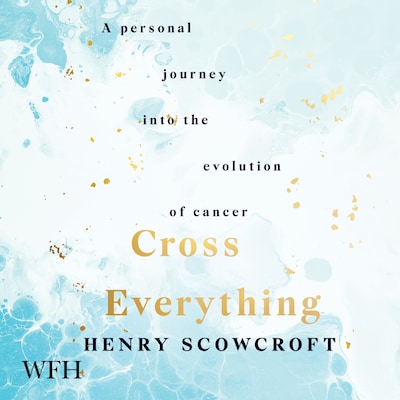 Cross Everything – omslag til lydbogen af Henry Scowcroft