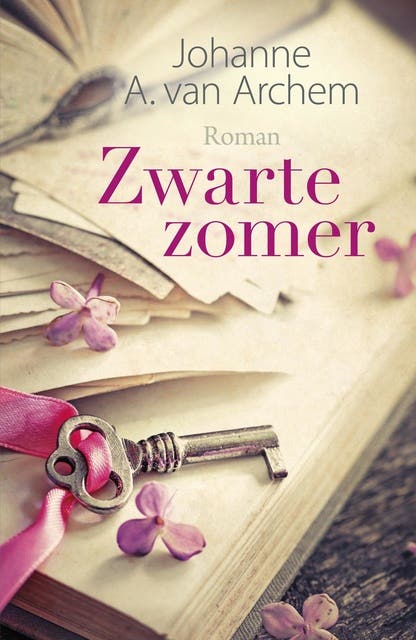 Zwarte zomer – omslag van het luisterboek van Johanne A. van Archem
