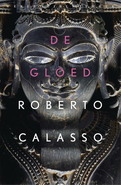 De gloed – omslag van het luisterboek van Roberto Calasso