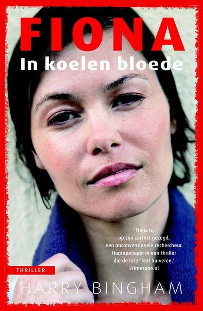Fiona: in koelen bloede – omslag van het luisterboek van Harry Bingham