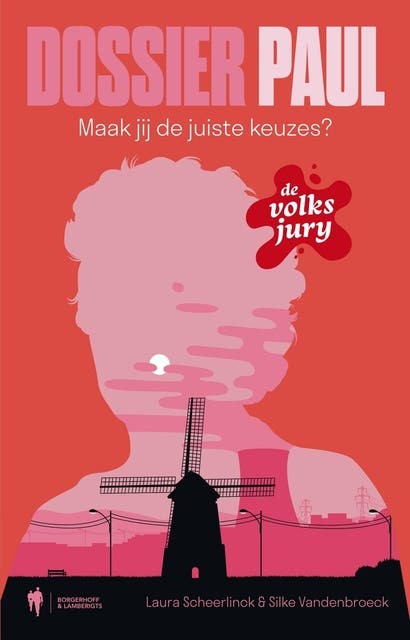 Dossier Paul - de volksjury: Maak jij de juiste keuzes? – omslag van het luisterboek van Laura Scheerlinck,Silke Vandenbroeck