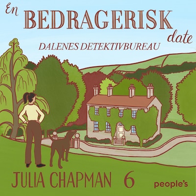 En bedragerisk date – omslag til lydbogen af Julia Chapman