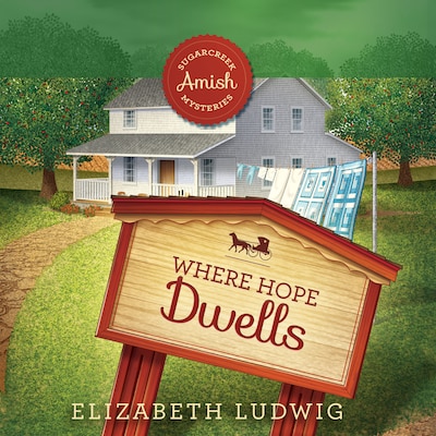 Where Hope Dwells – omslag till ljudboken av Elizabeth Ludwig