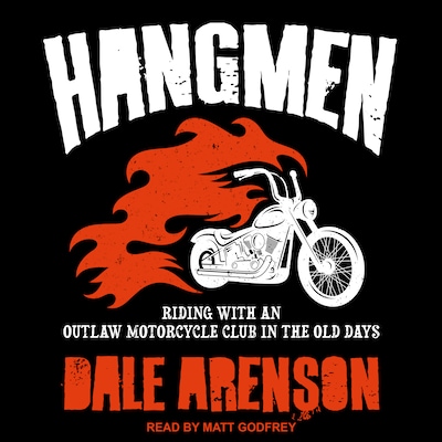 HANGMEN – omslag til lydbogen af Dale Arenson