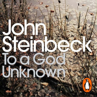 To a God Unknown – omslag til lydbogen af John Steinbeck